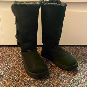 Ugg Bailey Button Triplet Boots